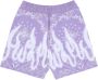 Vision OF Super Denim Shorts Purple Heren - Thumbnail 2