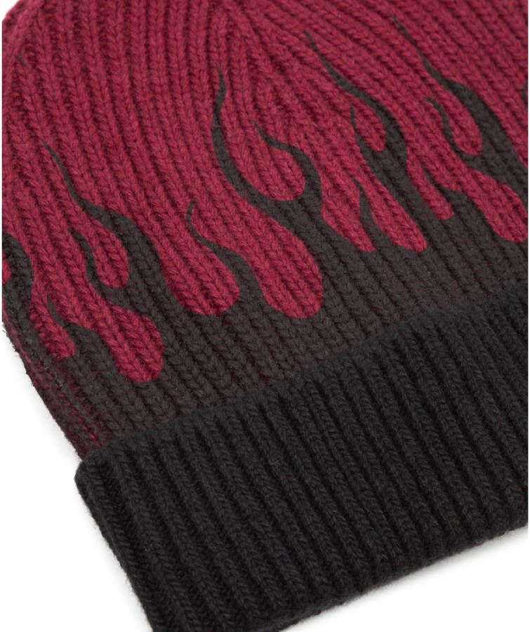 Vision OF Super Flames Beanie Rood Heren