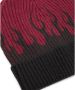 Vision OF Super Flames Beanie Hat met Ribbed Workmanship Multicolor Heren - Thumbnail 2