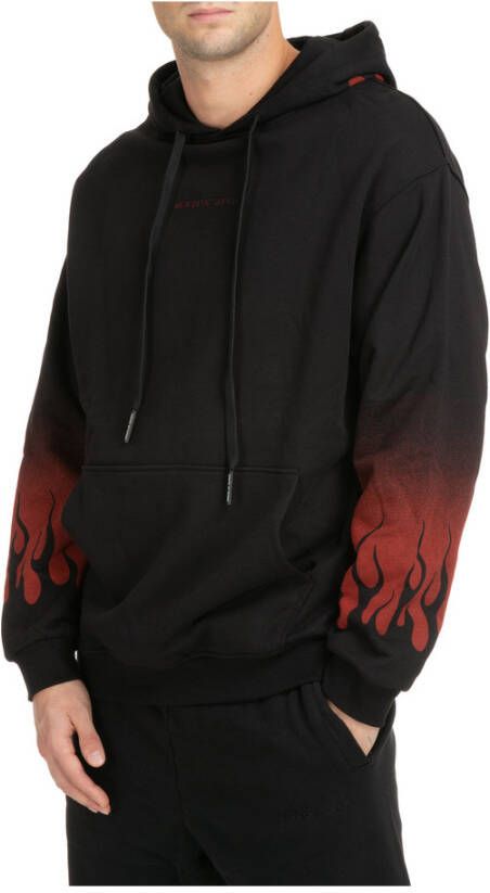 Vision OF Super Flames Negative Hoodie Zwart Heren