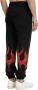 Vision OF Super Flames Zwart Rood Lichtgewicht Heren Trainingsbroek Multicolor Heren - Thumbnail 2