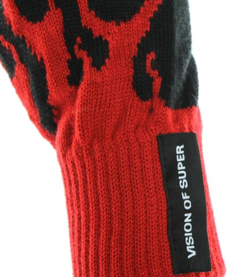 Vision OF Super Gloves Zwart Heren