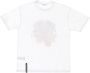 Vision OF Super Heren T-shirt met tongprint White Heren - Thumbnail 2
