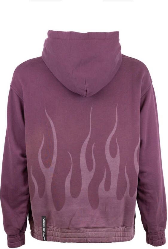 Vision OF Super Hoodies Paars Heren