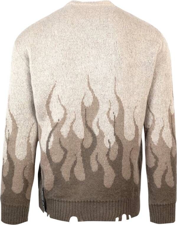 Vision OF Super Knitwear Beige Heren