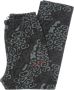 Vision OF Super Lichtgewicht Trainingsbroek met Luipaardprint voor Mannen Zwart Heren - Thumbnail 2