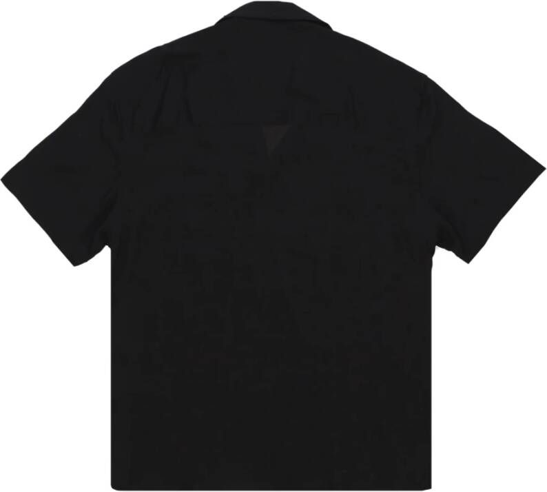 Vision OF Super Short Sleeve Shirts Zwart Heren