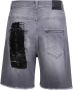 Vision OF Super Grijze Bermuda Shorts voor Heren Grijs Heren - Thumbnail 2