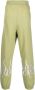 Vision OF Super Vlam Geborduurde Trainingsbroek Groen Green Heren - Thumbnail 2