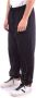 Vision OF Super Zwarte Vlam Fleece Trainingsbroek Black - Thumbnail 4