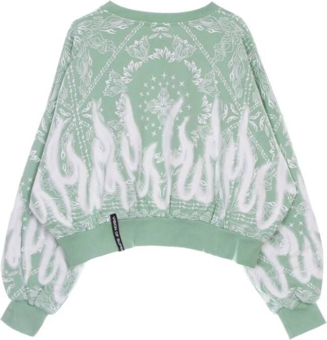 Vision OF Super Sweatshirts Groen Dames