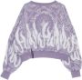 Vision OF Super Sweatshirts Purple Dames - Thumbnail 2