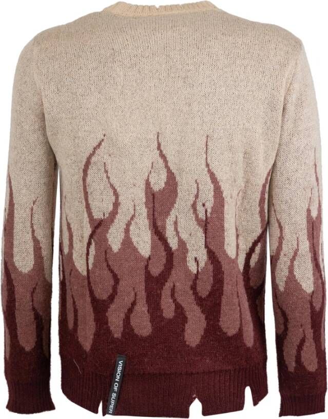 Vision OF Super Sweatshirt Rood Heren