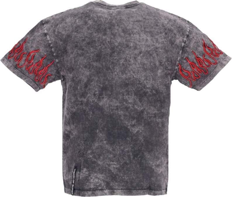 Vision OF Super T-Shirts Grijs Heren