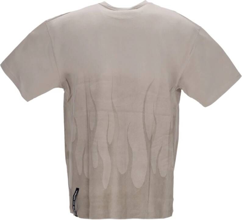 Vision OF Super T-Shirts Grijs Heren