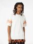 Vision OF Super Flames Tee Heren T-Shirt White Heren - Thumbnail 2