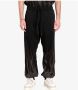 Vision OF Super Zwarte Vlam Fleece Trainingsbroek Black - Thumbnail 6