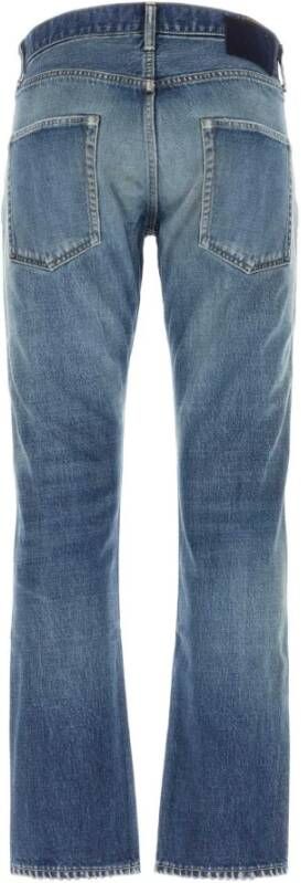 visvim Slim-fit Jeans Blauw Heren