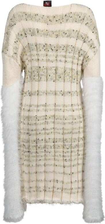 Vitelli Short Dresses Wit Dames