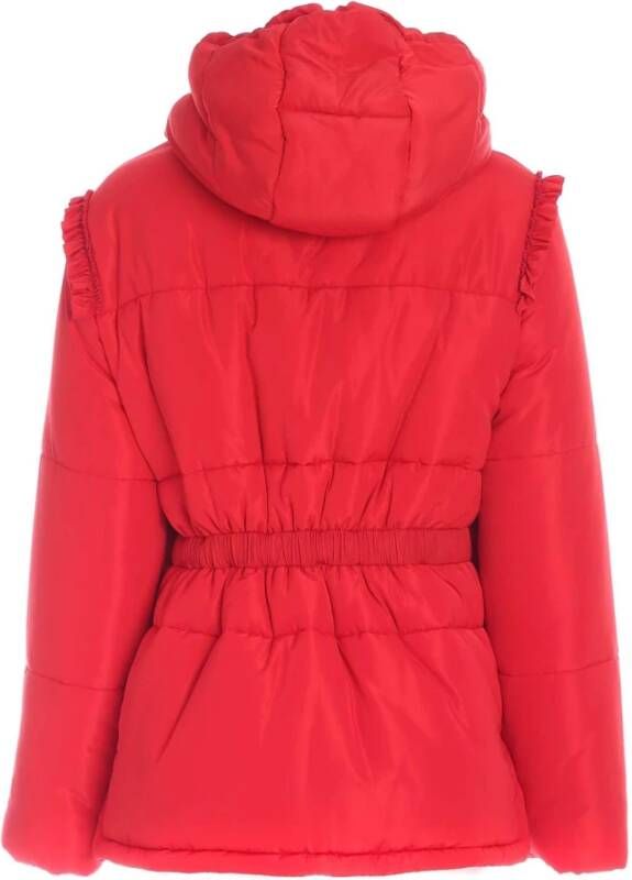 Vivetta Down Jackets Rood Dames