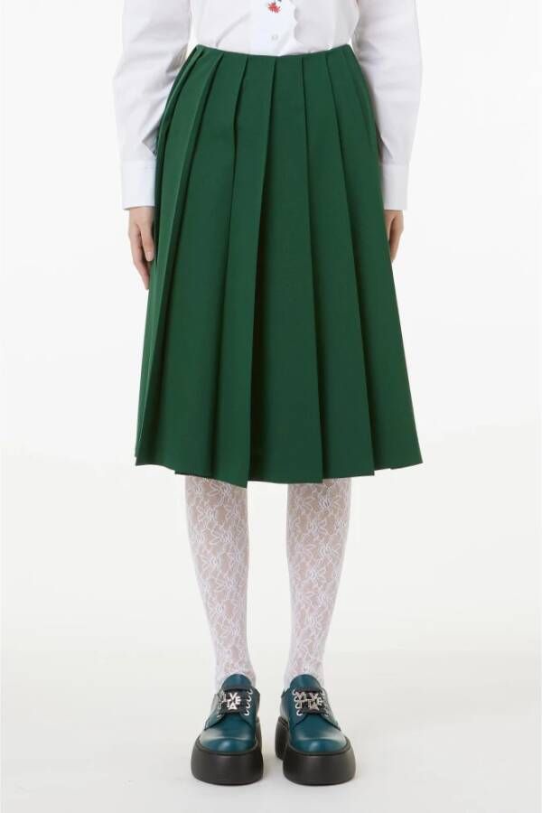 Vivetta Midi Skirts Groen Dames