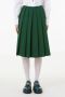 Vivetta Groene Geplooide Midi Rok Green Dames - Thumbnail 2