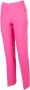 Vivetta Fuchsia Klassieke Broek Pink Dames - Thumbnail 2