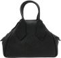 Vivienne Westwood Zwarte Leren Orb Detail Tas Black Dames - Thumbnail 2