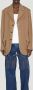 Vivienne Westwood Rebelse Linnen Blazer Brown Heren - Thumbnail 2