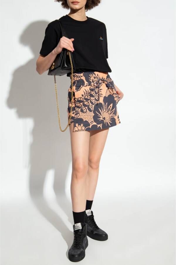 Vivienne Westwood Bloemenrok Roze Dames