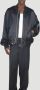 Vivienne Westwood Stijlvolle Jas in Viscose Acetaat Mix Black Heren - Thumbnail 3