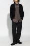 Vivienne Westwood Cardigan met logo Zwart Heren - Thumbnail 3