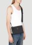 Vivienne Westwood Crossbody Tas van Gerecycled Nylon met Logo Plaque Black - Thumbnail 2