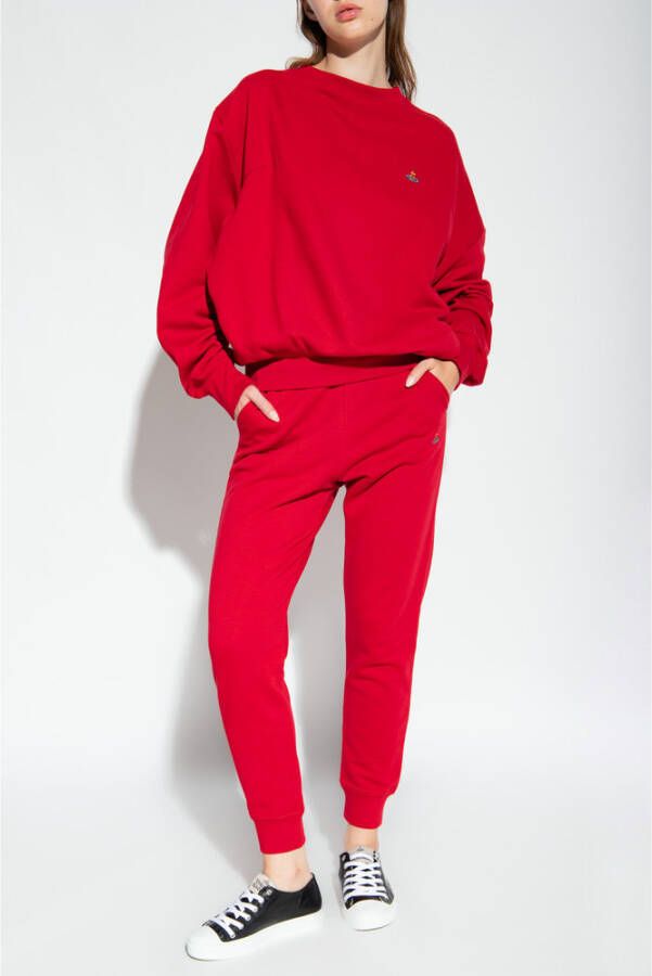 Vivienne Westwood Sweatshirt Rood Dames