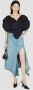 Vivienne Westwood Geborduurde katoenen harttop Zwart Dames - Thumbnail 2