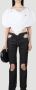 Vivienne Westwood Rechte spijkerbroek Zwart Dames - Thumbnail 2