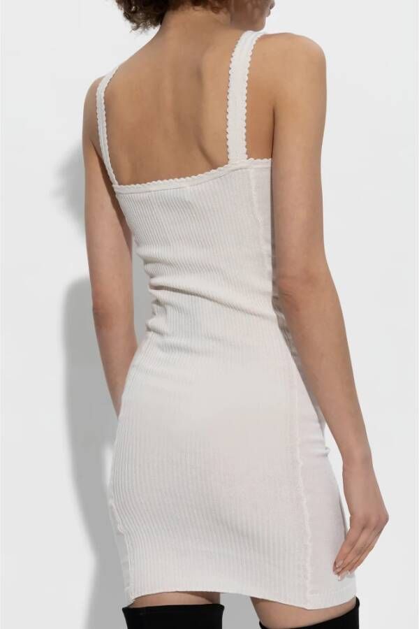 Vivienne Westwood Katoenen jurk Beige Dames
