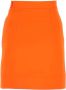 Vivienne Westwood Oranje polyester minirok Oranje Dames - Thumbnail 2