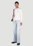 Vivienne Westwood Biologisch katoenen en kasjmier trui met Orb-logo White Heren - Thumbnail 2