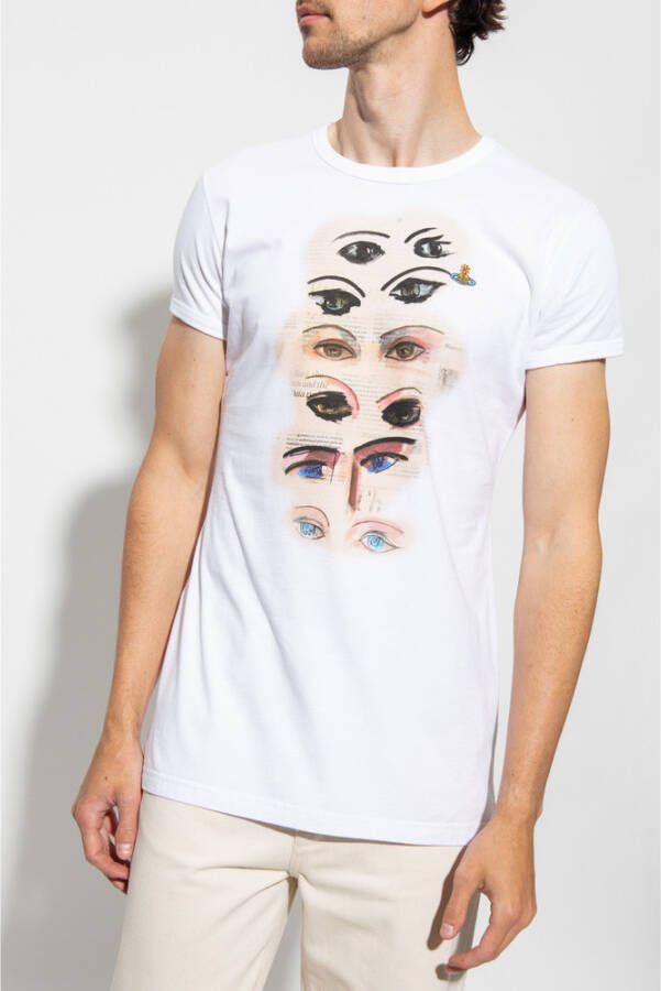 Vivienne Westwood T-shirt Wit Heren