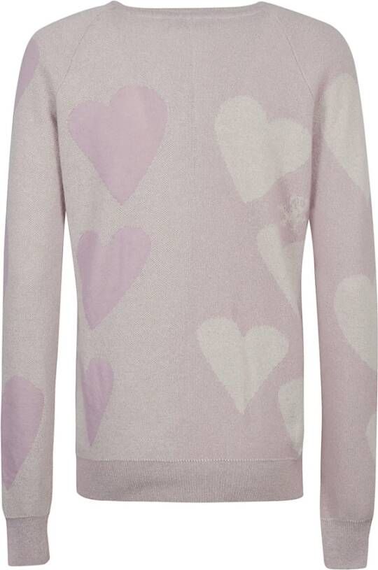 Vivienne Westwood Trui met ronde hals Beige Dames