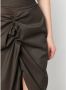 Vivienne Westwood Midi-rok Bruin Dames - Thumbnail 2