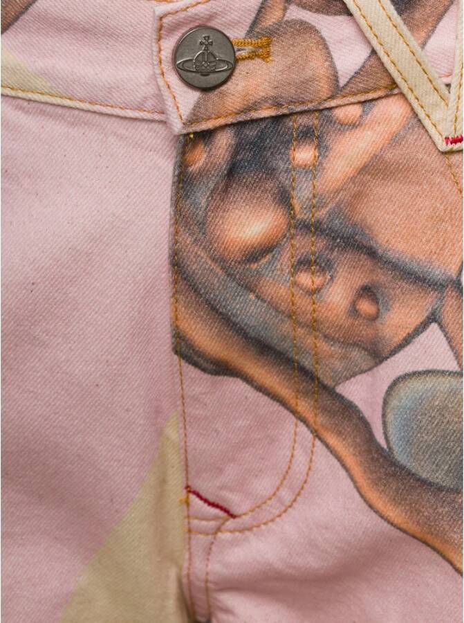 Vivienne Westwood Slim-fit Trousers Meerkleurig Dames