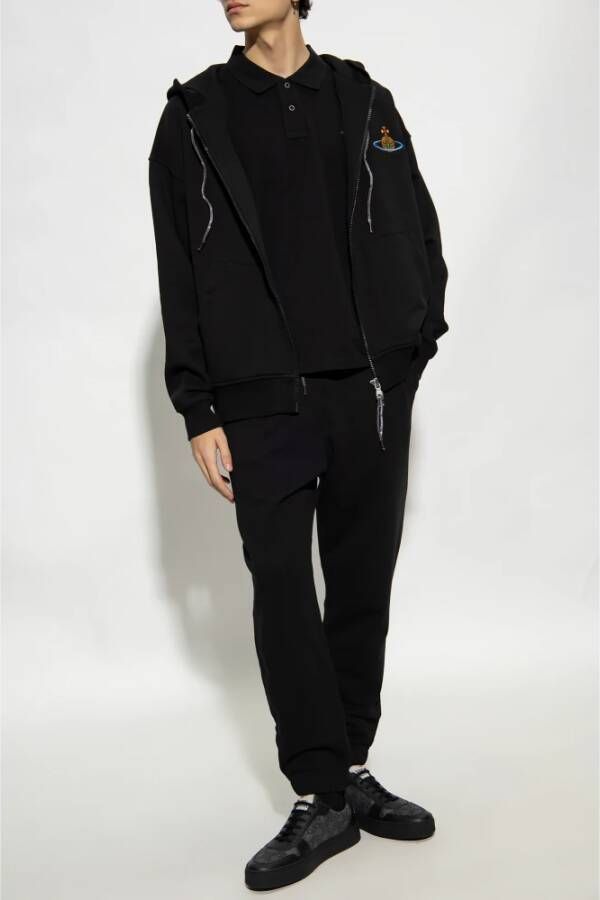 Vivienne Westwood Sweatshirts Hoodies Black Heren