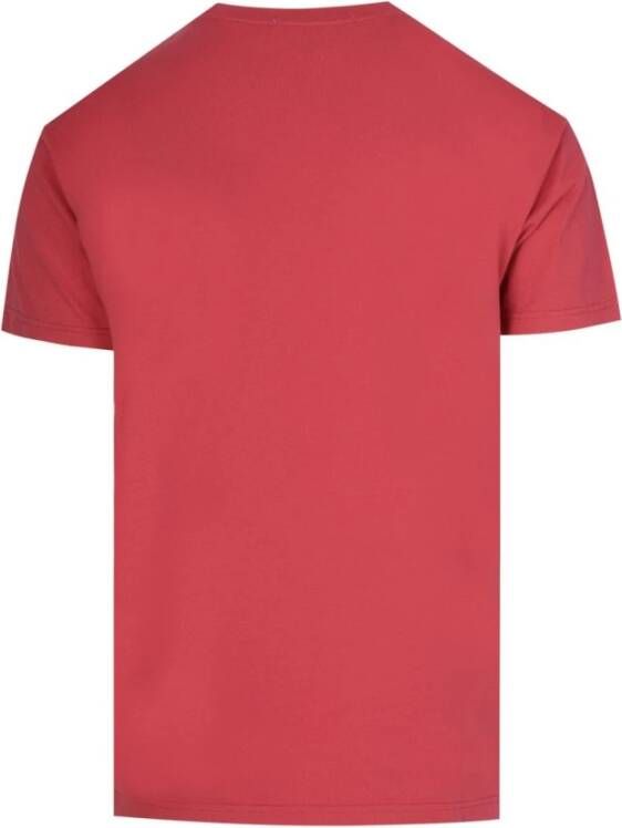 Vivienne Westwood T-shirt Rood Heren