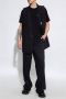 Vivienne Westwood Logo T-shirt met voorprint Black Heren - Thumbnail 2