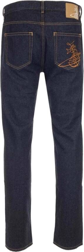 Vivienne Westwood Rechte spijkerbroek Blauw Heren