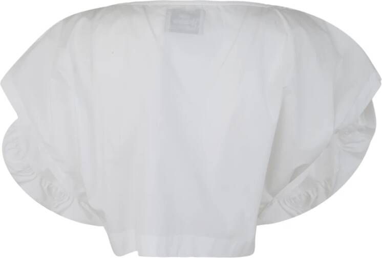 Vivienne Westwood Witte Heart Top Wit Dames