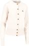 Vivienne Westwood Witte Sweaters met Multicolor Logo Borduursel White Dames - Thumbnail 2