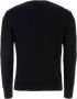 Vivienne Westwood Zwarte Katoen Kasjmier Trui met Geborduurd Logo Black Dames - Thumbnail 2